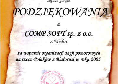 Fundacja Grodzieńszczyzna 2005